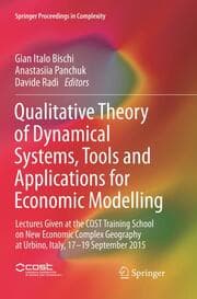 Cover von Qualitative Theory of Dynamical Systems, Tools and Applications for Economic Modelling