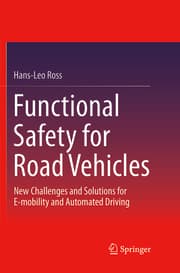 Cover von Functional Safety for Road Vehicles