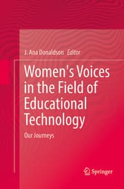 Cover von Women's Voices in the Field of Educational Technology