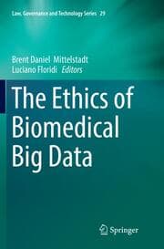 Cover von The Ethics of Biomedical Big Data