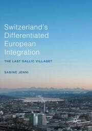 Cover von Switzerlands Differentiated European Integration