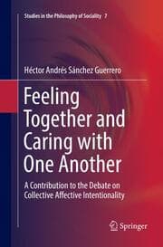Cover von Feeling Together and Caring with One Another