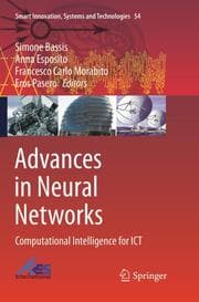Cover von Advances in Neural Networks