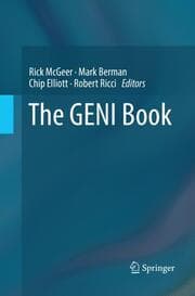 Cover von The GENI Book