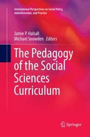 Cover von The Pedagogy of the Social Sciences Curriculum