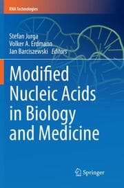 Cover von Modified Nucleic Acids in Biology and Medicine