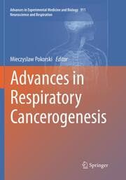 Cover von Advances in Respiratory Cancerogenesis