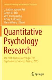Cover von Quantitative Psychology Research