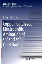 Cover von Copper-Catalyzed Electrophilic Amination of sp2 and sp3 CH Bonds