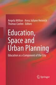 Cover von Education, Space and Urban Planning