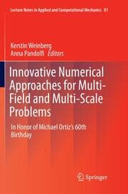 Cover von Innovative Numerical Approaches for Multi-Field and Multi-Scale Problems
