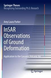Cover von InSAR Observations of Ground Deformation