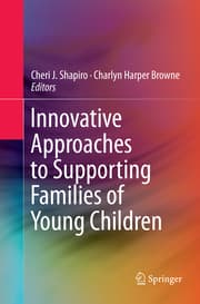 Cover von Innovative Approaches to Supporting Families of Young Children