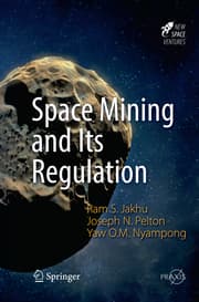 Cover von Space Mining and Its Regulation