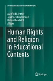 Cover von Human Rights and Religion in Educational Contexts