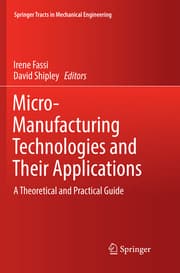 Cover von Micro-Manufacturing Technologies and Their Applications