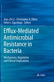 Cover von Efflux-Mediated Antimicrobial Resistance in Bacteria