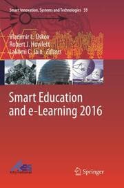 Cover von Smart Education and e-Learning 2016