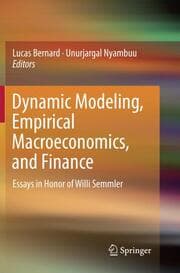 Cover von Dynamic Modeling, Empirical Macroeconomics, and Finance