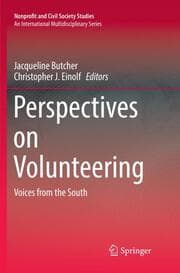 Cover von Perspectives on Volunteering