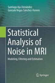 Cover von Statistical Analysis of Noise in MRI
