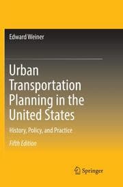 Cover von Urban Transportation Planning in the United States