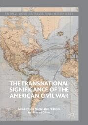 Cover von The Transnational Significance of the American Civil War
