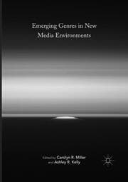 Cover von Emerging Genres in New Media Environments