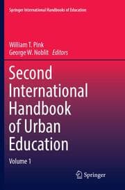 Cover von Second International Handbook of Urban Education