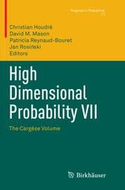 Cover von High Dimensional Probability VII