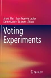 Cover von Voting Experiments