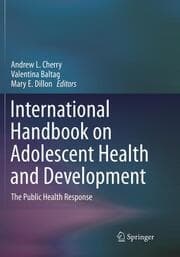 Cover von International Handbook on Adolescent Health and Development