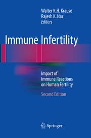 Cover von Immune Infertility