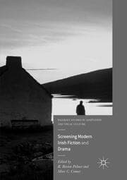 Cover von Screening Modern Irish Fiction and Drama
