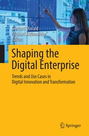 Cover von Shaping the Digital Enterprise