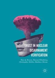 Cover von Trust in Nuclear Disarmament Verification