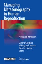 Cover von Managing Ultrasonography in Human Reproduction