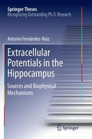 Cover von Extracellular Potentials in the Hippocampus