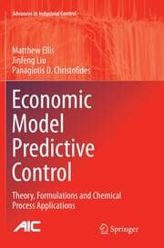 Cover von Economic Model Predictive Control