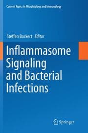 Cover von Inflammasome Signaling and Bacterial Infections