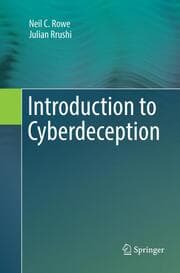 Cover von Introduction to Cyberdeception