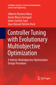 Cover von Controller Tuning with Evolutionary Multiobjective Optimization