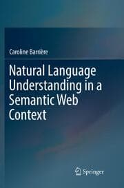 Cover von Natural Language Understanding in a Semantic Web Context