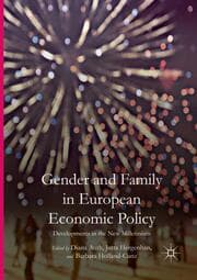 Cover von Gender and Family in European Economic Policy