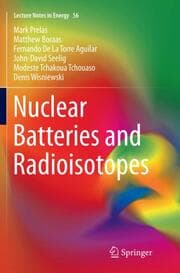 Cover von Nuclear Batteries and Radioisotopes