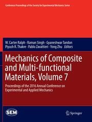 Cover von Mechanics of Composite and Multi-functional Materials, Volume 7