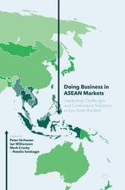 Cover von Doing Business in ASEAN Markets