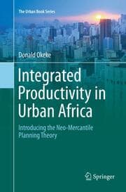 Cover von Integrated Productivity in Urban Africa