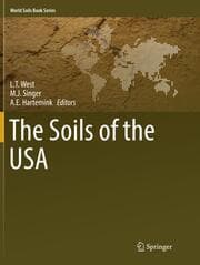 Cover von The Soils of the USA