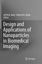 Cover von Design and Applications of Nanoparticles in Biomedical Imaging